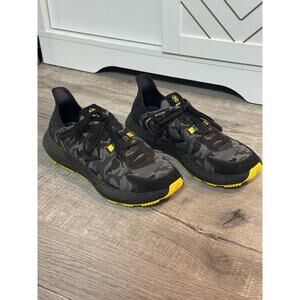 G/Fore Men’s 11 MG4X2 Cross Trainers Golf Shoes Black Onyx Camo Yellow G4